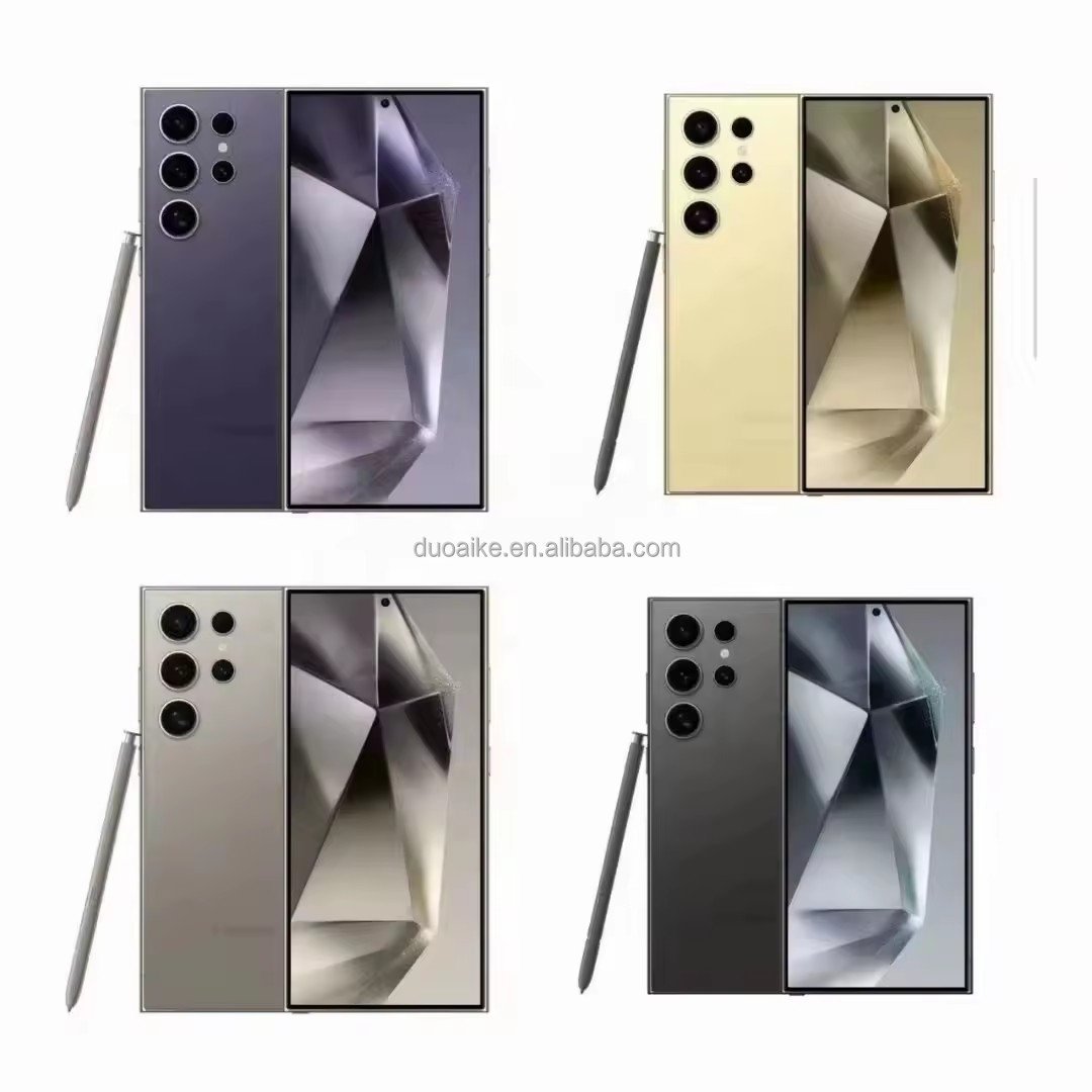 2024 NEW Brand Original S24 Ultra 5g Telephone 6.8 Inch 12Gb+512GB Android Smartphone Android 12 64MP 5000Amh 4G Mobile Phones